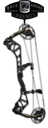 Raxx Single Bear Bow Hanger — product view 2