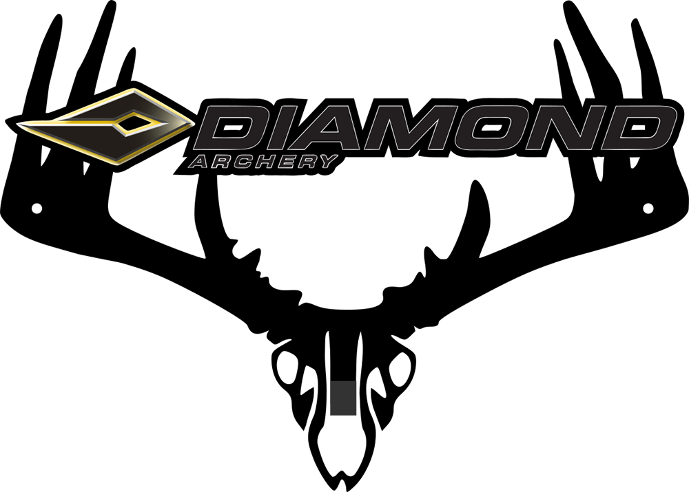 Raxx Single Diamond Bow Hanger — product view 1