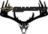 Raxx Single Diamond Bow Hanger — product view 1