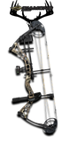 Raxx Single Diamond Bow Hanger — product view 2