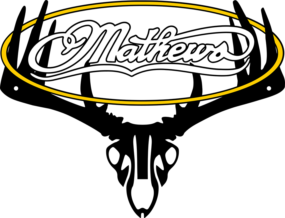 Raxx Single Mathews Bow Hanger — product view 1