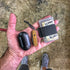 Recycled Firefighter Minimalist Elastic Card Band Wallet — product view 3