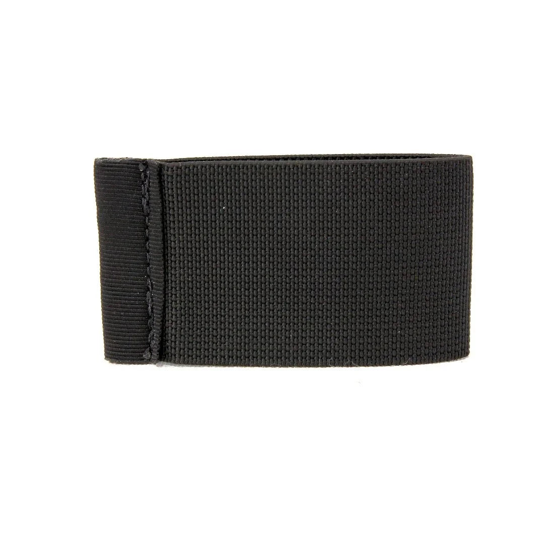 Recycled Firefighter Minimalist Elastic Card Band Wallet — product view 9