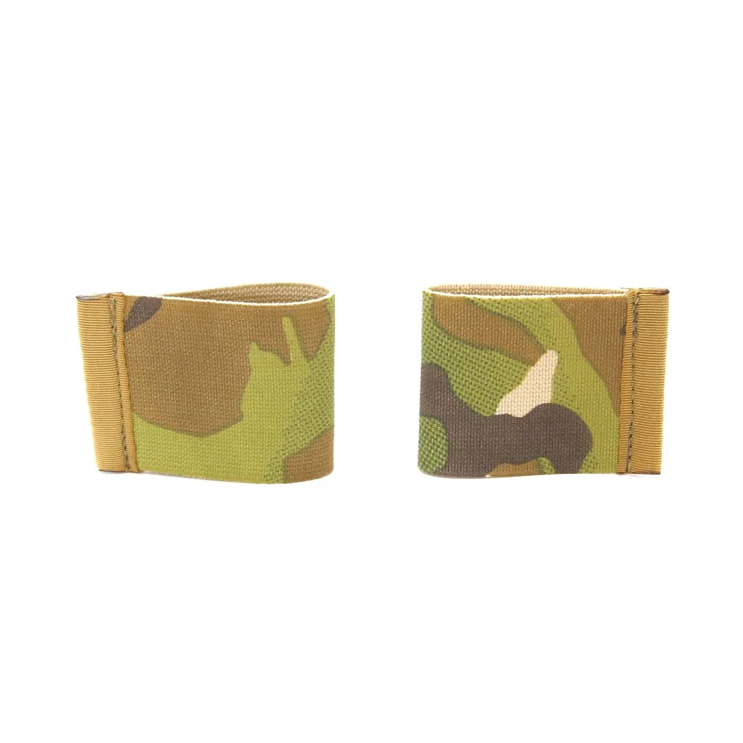 Recycled Firefighter Minimalist Elastic Card Band Wallet — product view 14