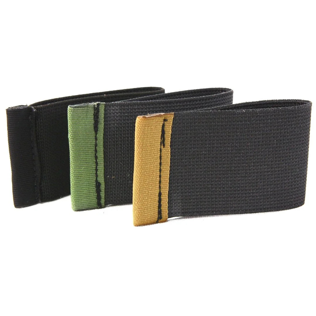 Recycled Firefighter Minimalist Elastic Card Band Wallet — product view 7
