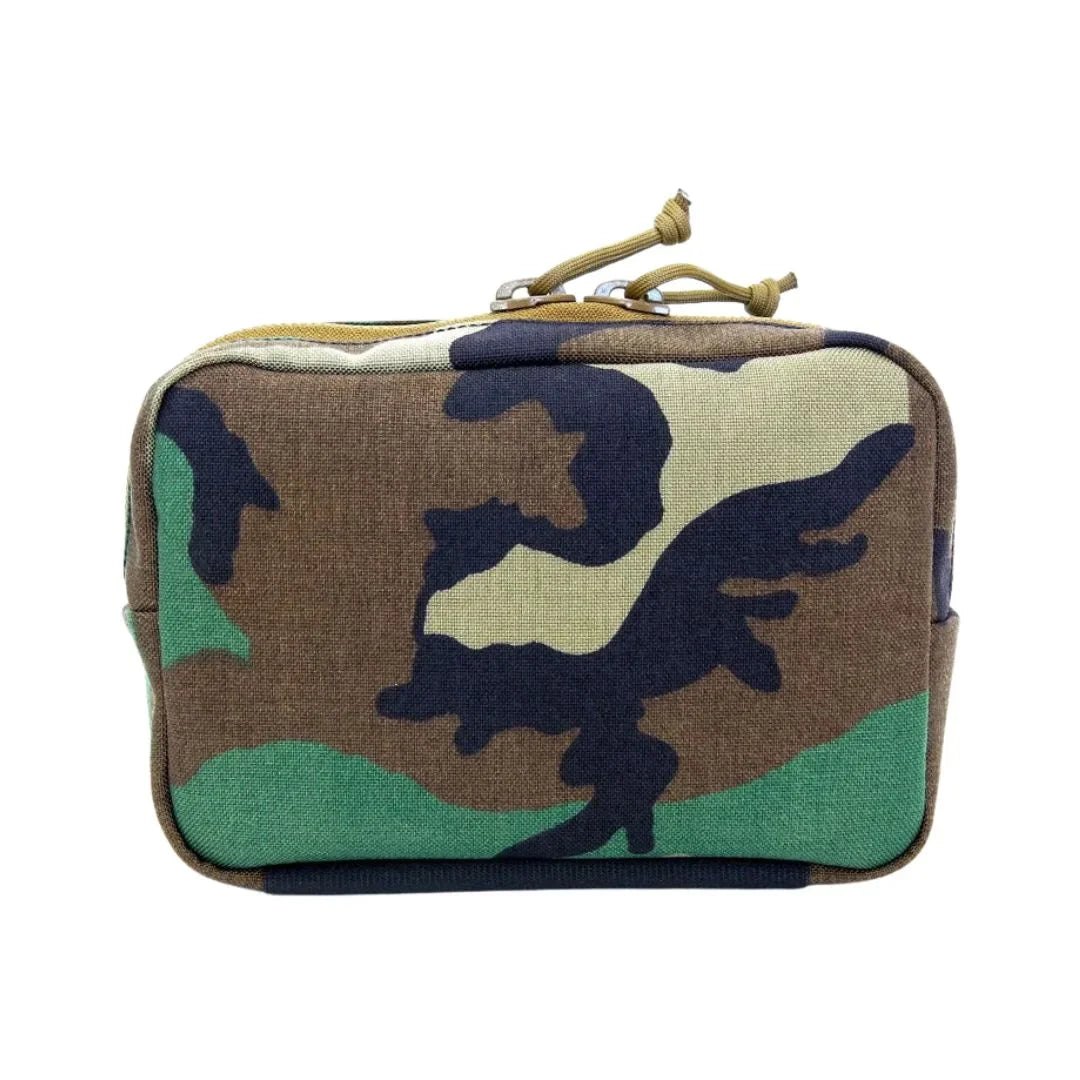 Recycled Firefighter Minimalist Woodland Fanny Pack — product view 1