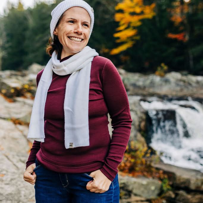 Minus33 Women's Midweight Merino Wool Turtleneck | 100% Merino Wool
