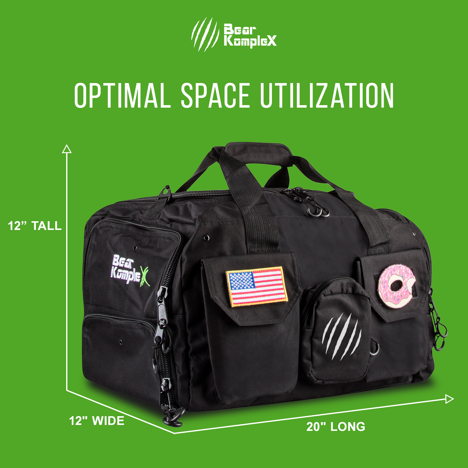Bear KompleX - Gym Bag by Bear KompleX