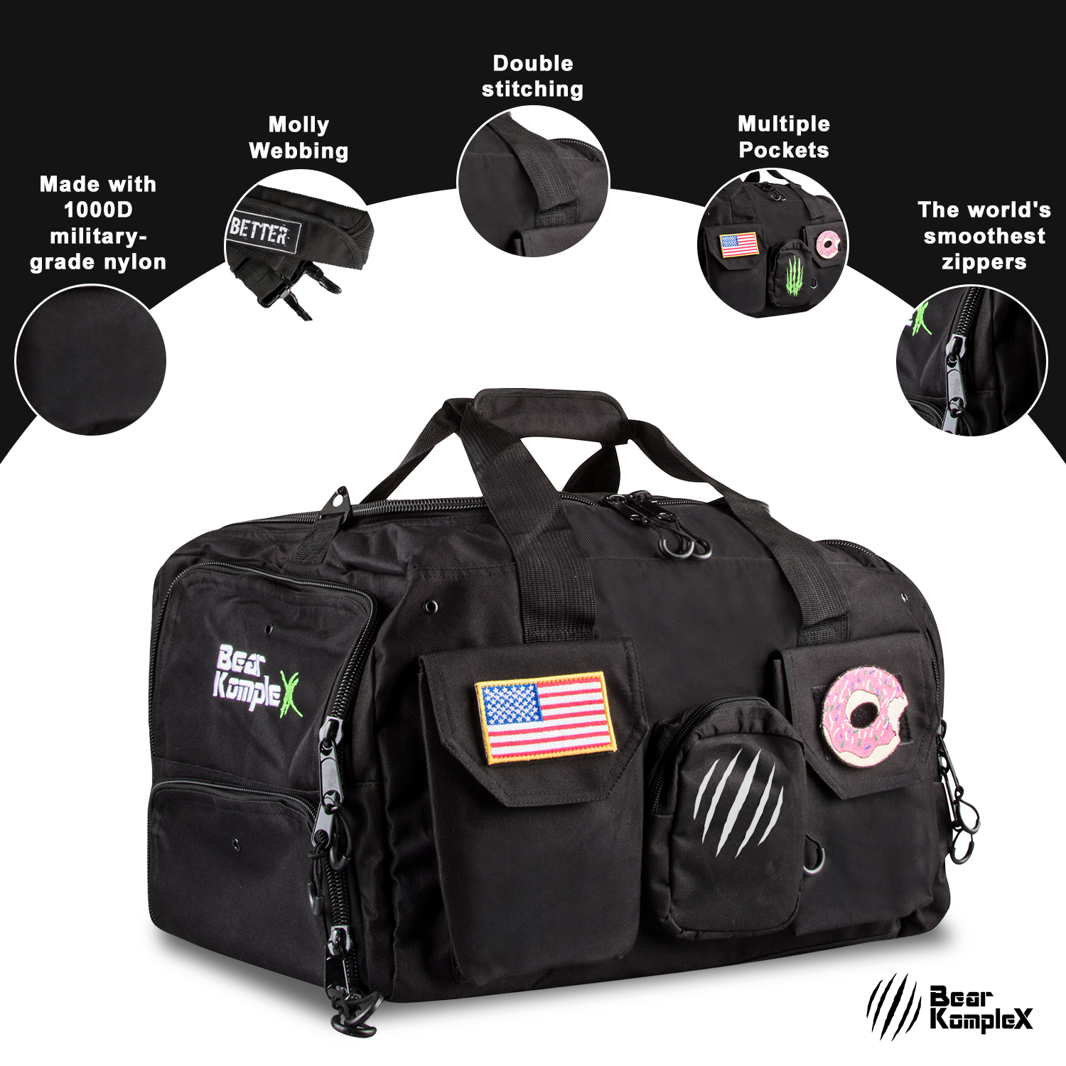 Bear KompleX - Gym Bag by Bear KompleX