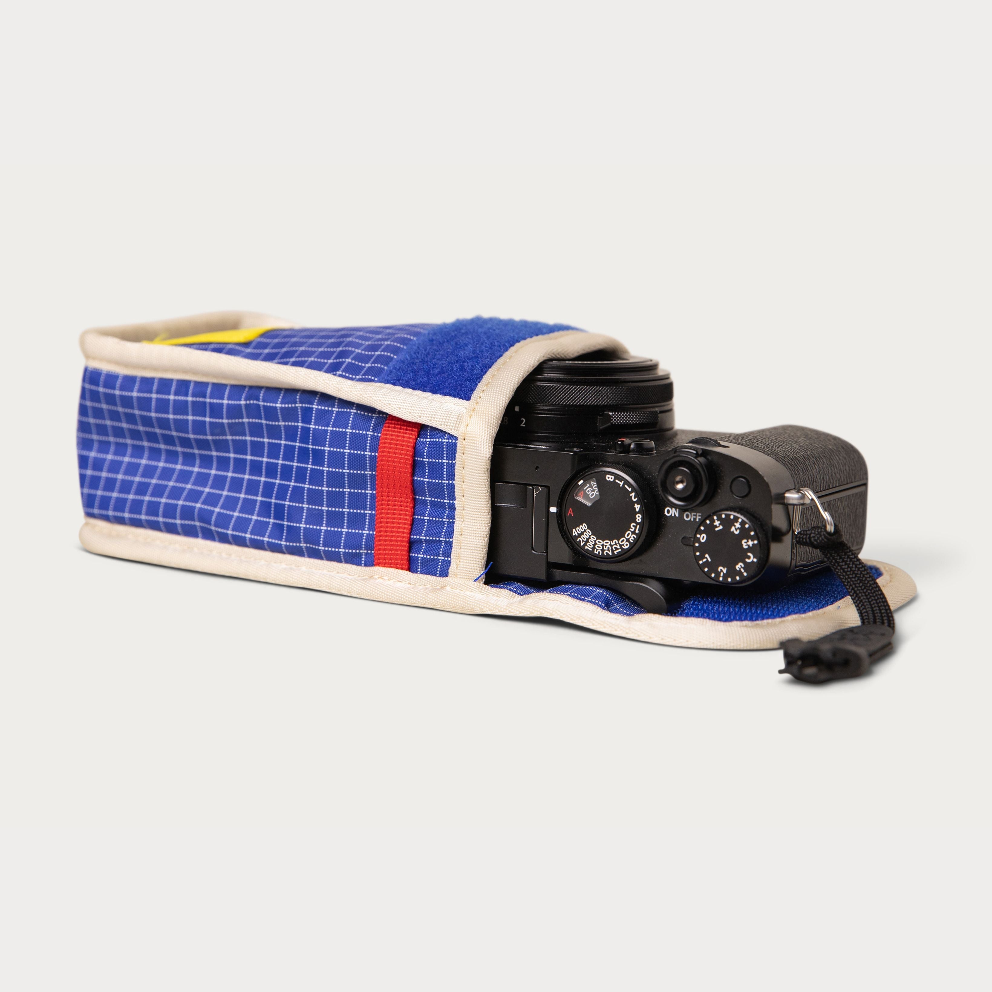 Long Weekend Point and Shoot Camera Pouch — view 4