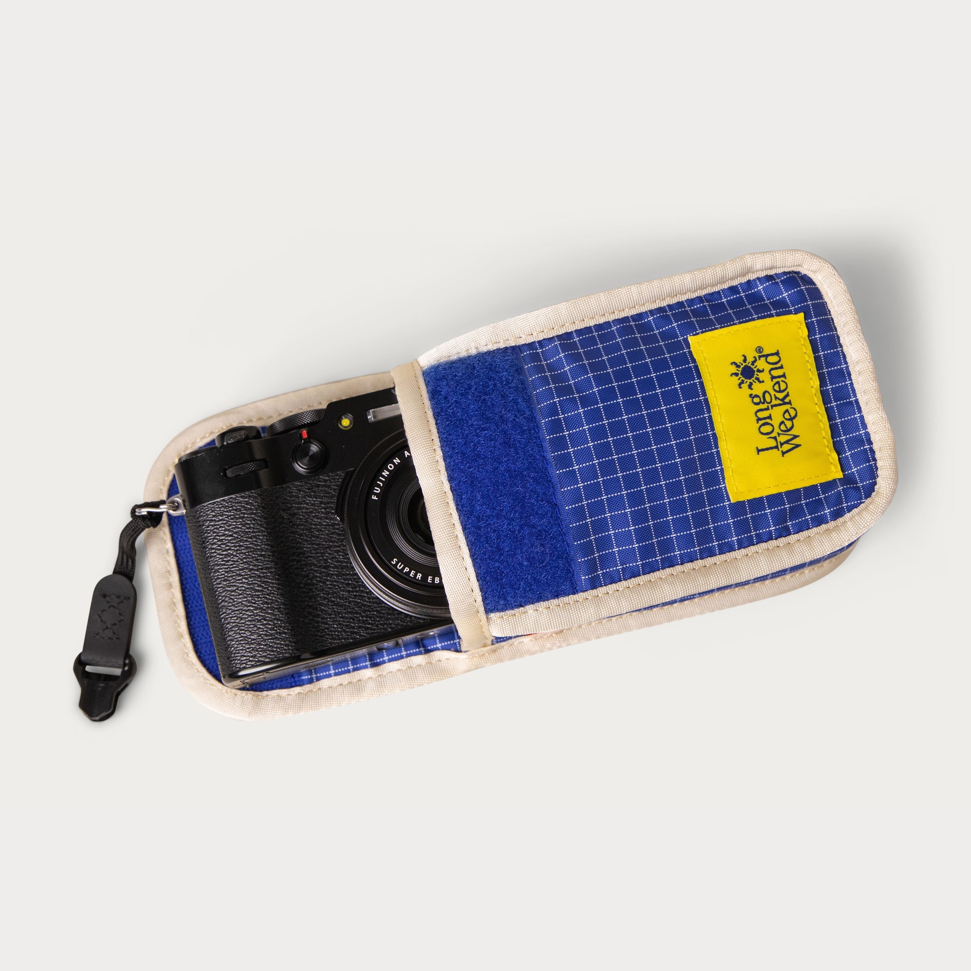 Long Weekend Point and Shoot Camera Pouch — view 3