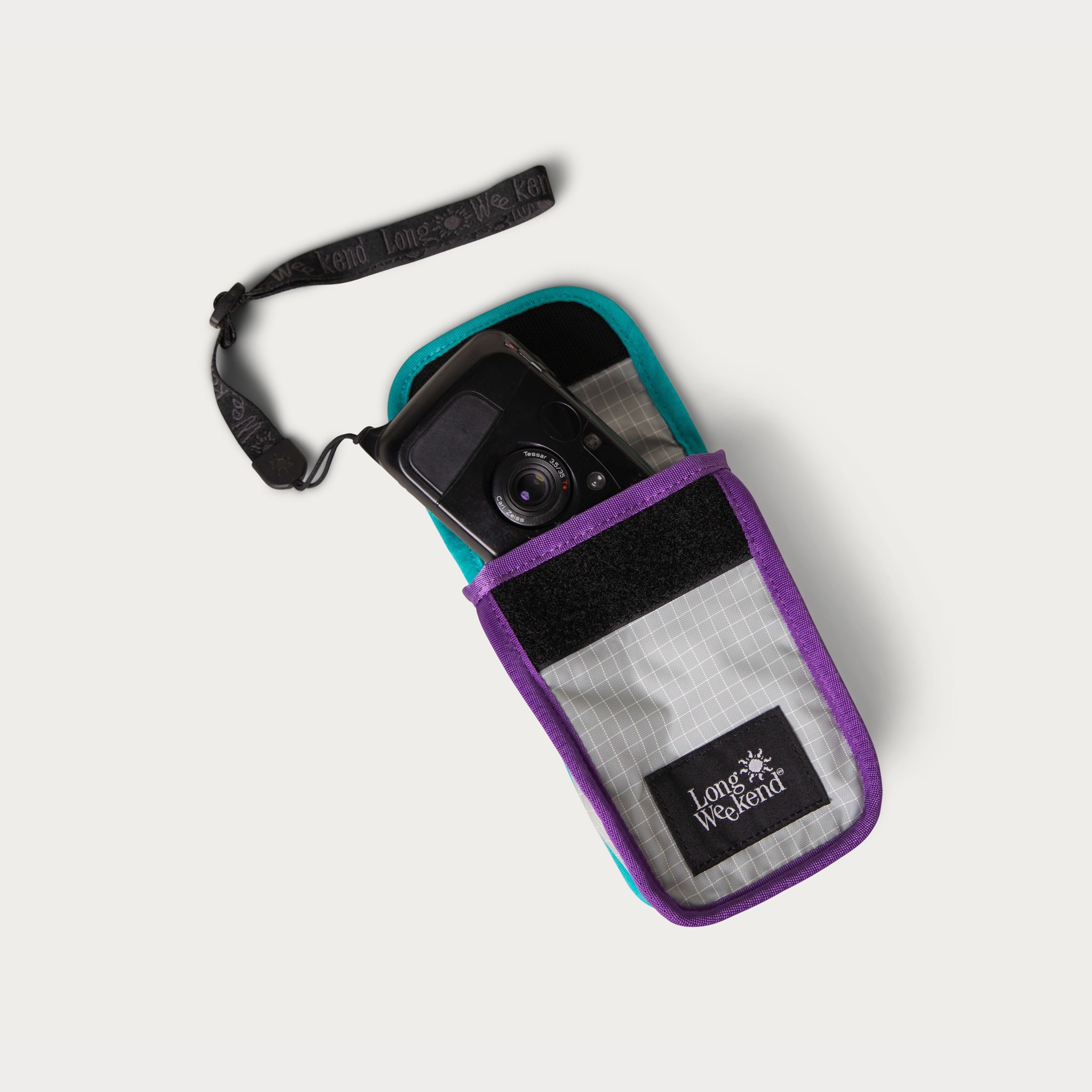 Long Weekend Point and Shoot Camera Pouch — view 9
