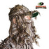 QuikCamo 3D Leafy Ball Cap with Front Face Mask – product view 28