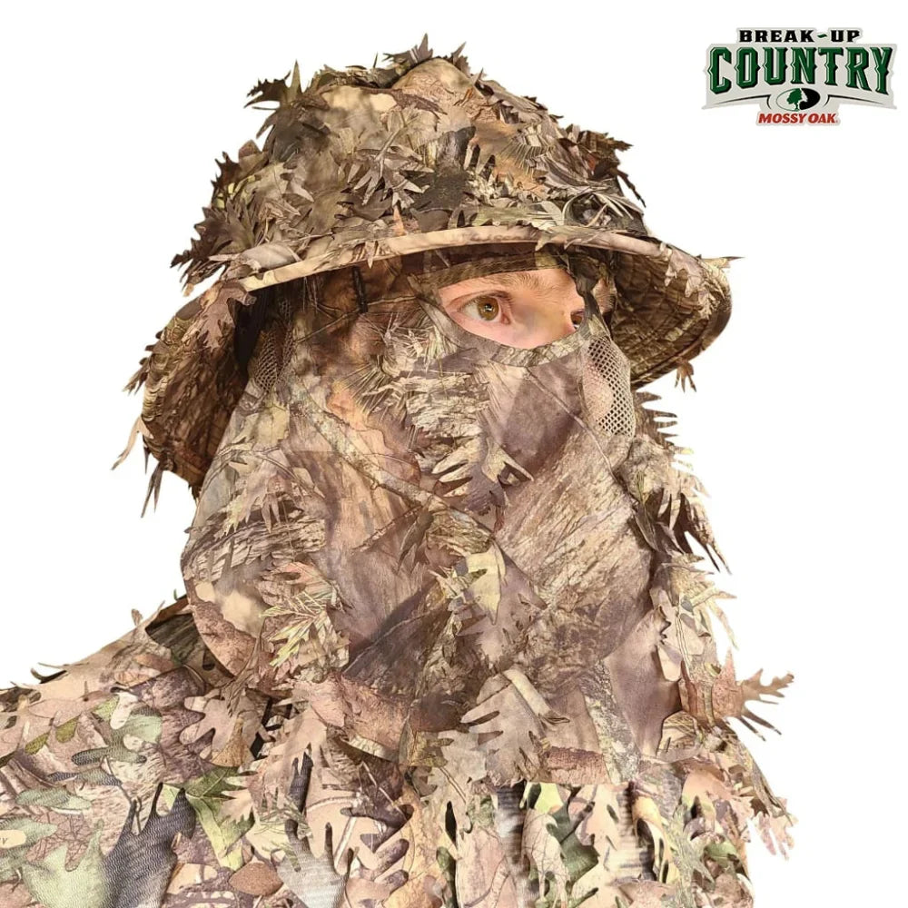 QuikCamo Camo Boonie Hat with Face Mask – product view 13