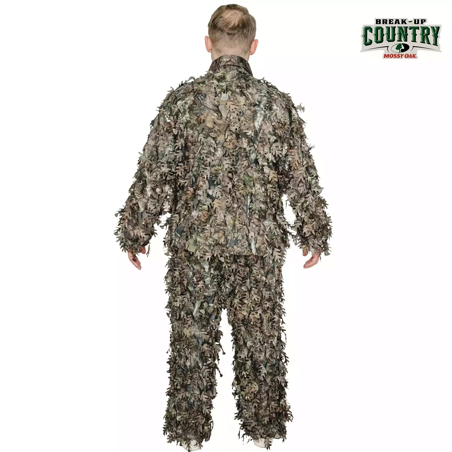QuikCamo 3D Leafy Ghillie Suit, Top or Hoodie – product view 22