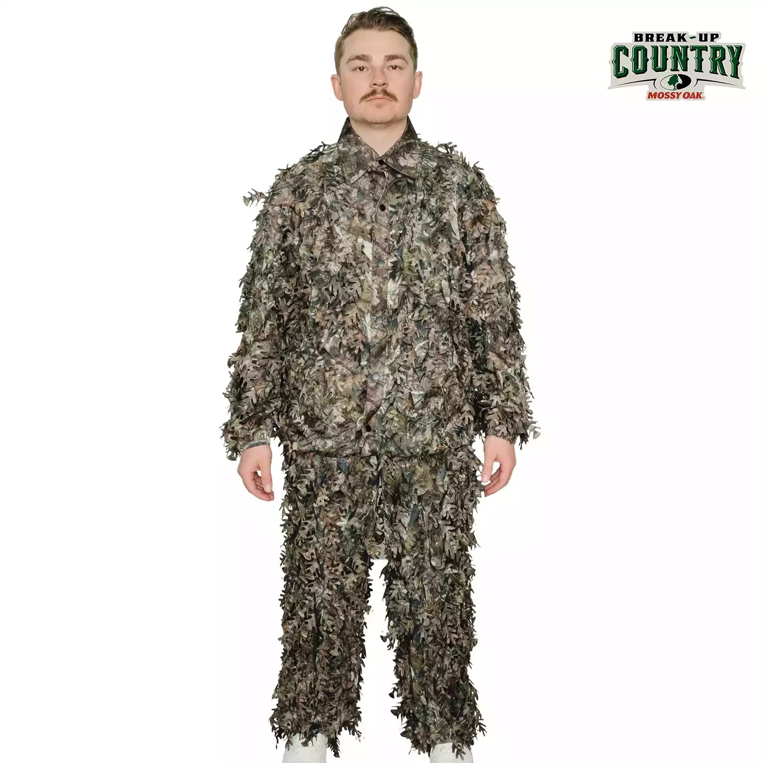 QuikCamo 3D Leafy Ghillie Suit, Top or Hoodie – product view 21