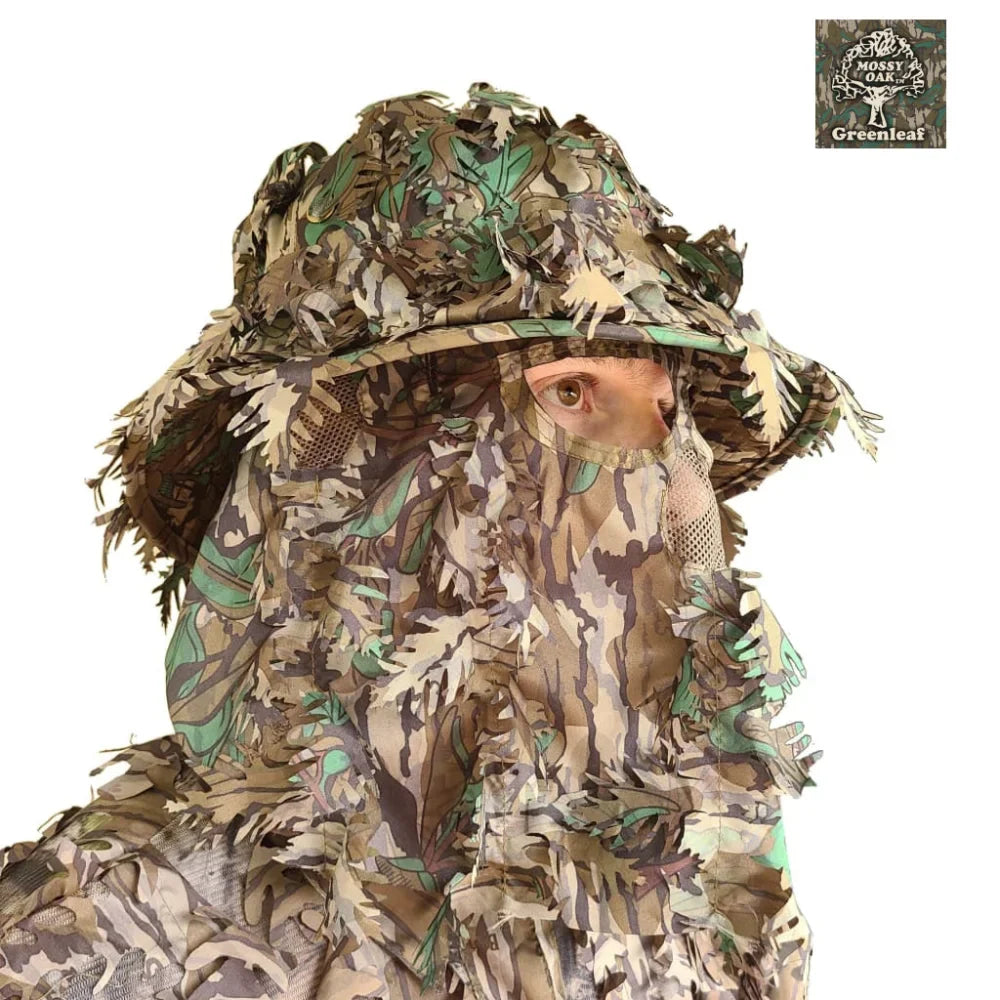 QuikCamo Camo Boonie Hat with Face Mask – product view 12