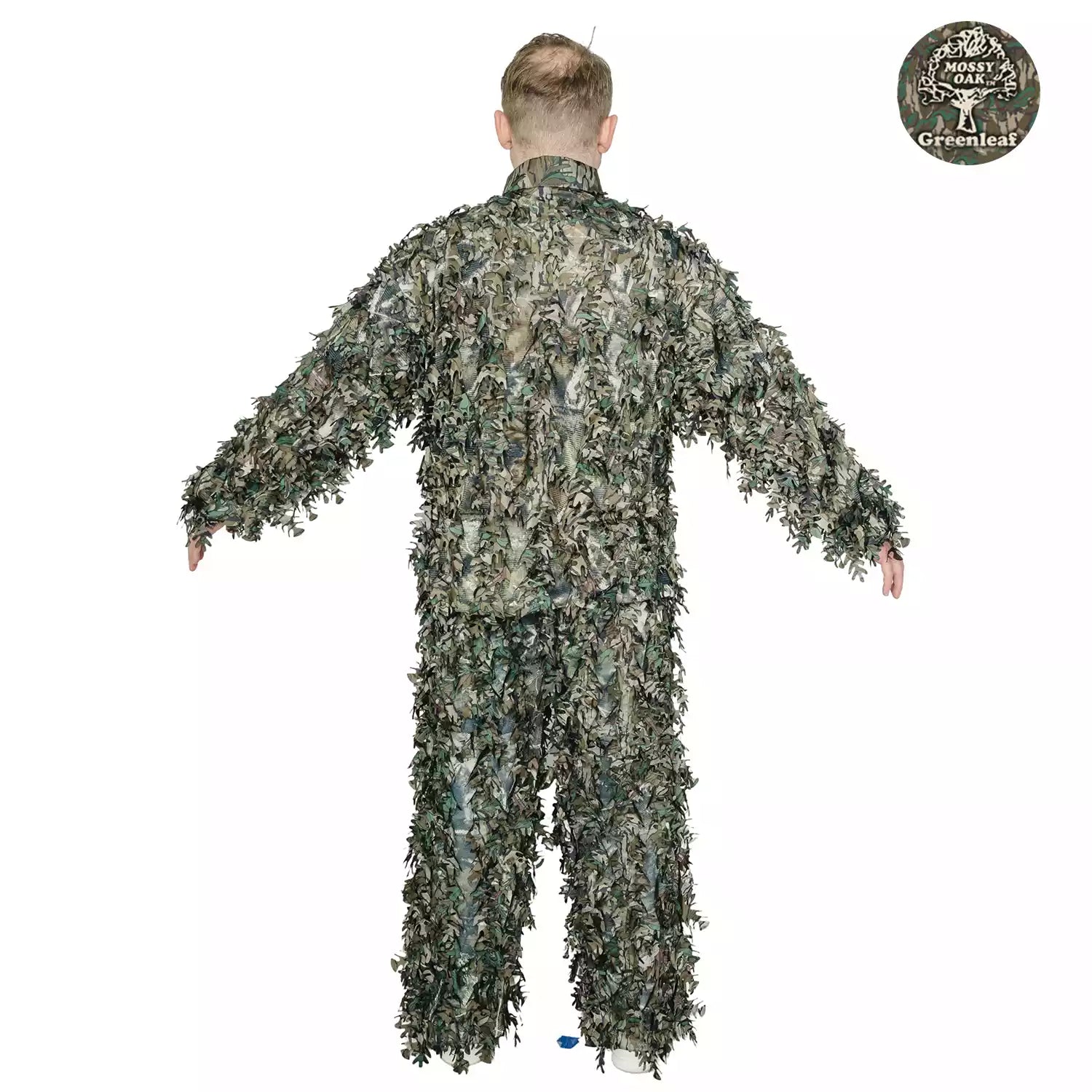 QuikCamo 3D Leafy Ghillie Suit, Top or Hoodie – product view 15