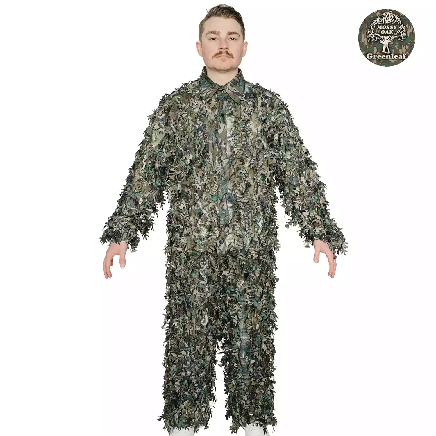 QuikCamo 3D Leafy Ghillie Suit, Top or Hoodie – product view 14