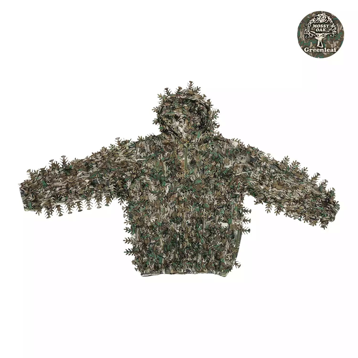 QuikCamo 3D Leafy Ghillie Suit, Top or Hoodie – product view 46