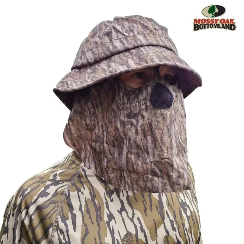 QuikCamo Camo Boonie Hat with Face Mask – product view 16