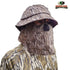 QuikCamo Camo Boonie Hat with Face Mask – product view 16