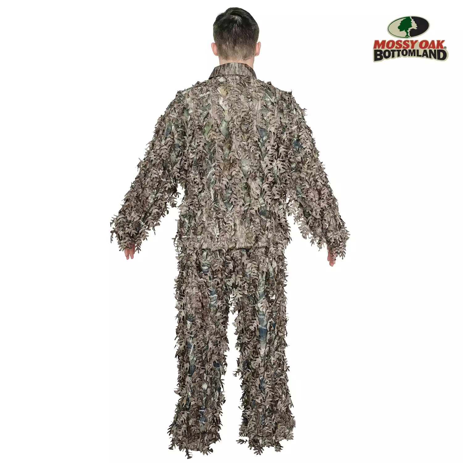 QuikCamo 3D Leafy Ghillie Suit, Top or Hoodie – product view 11