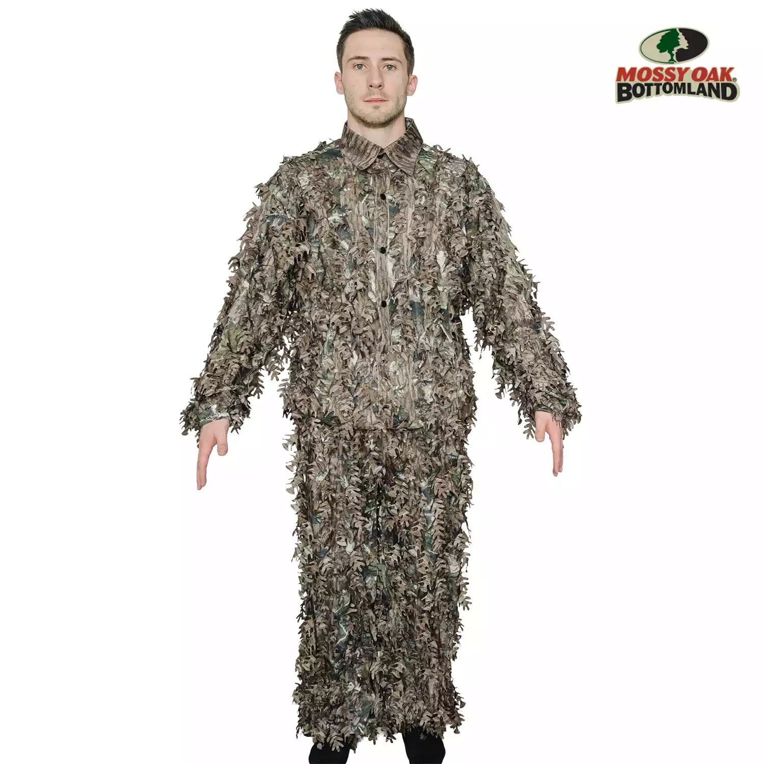 QuikCamo 3D Leafy Ghillie Suit, Top or Hoodie – product view 10