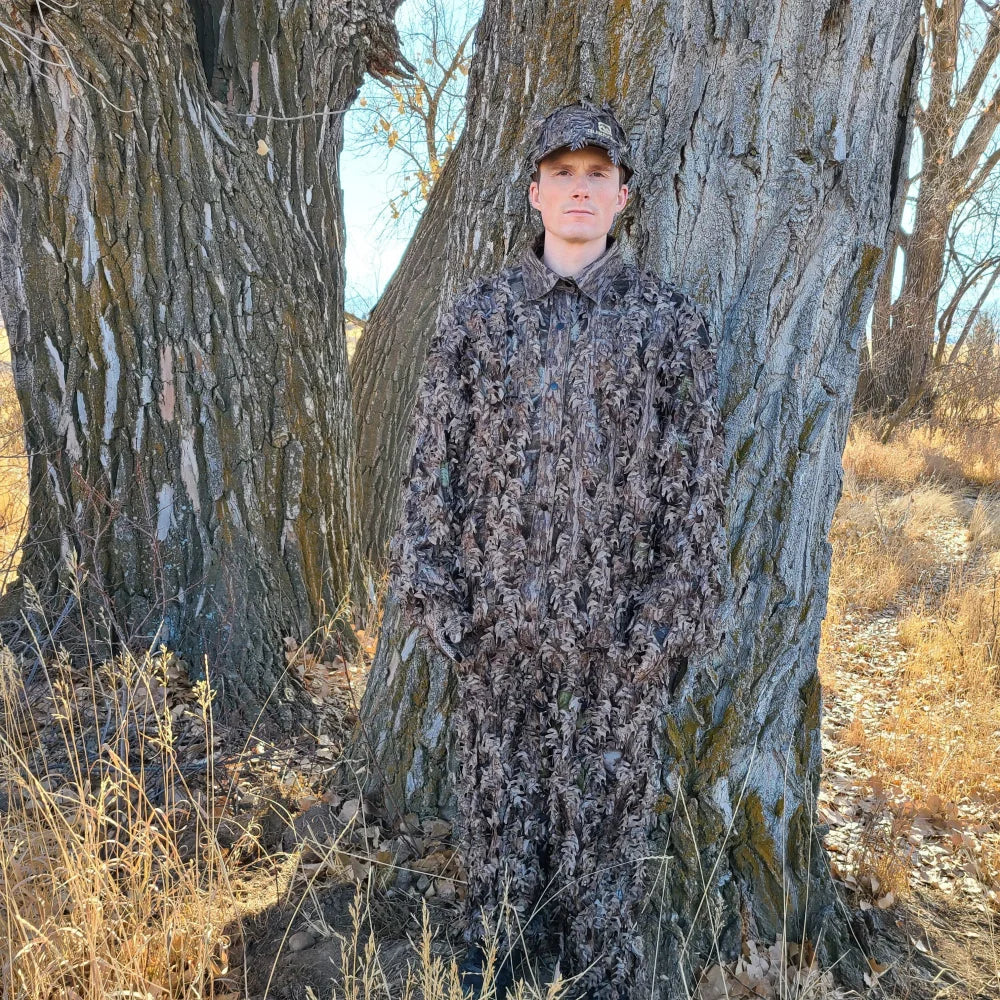 QuikCamo 3D Leafy Ghillie Suit, Top or Hoodie – product view 12