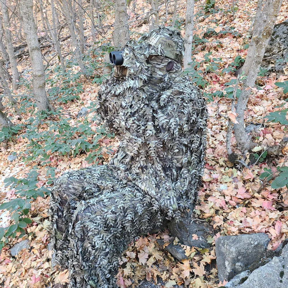 QuikCamo 3D Leafy Ghillie Suit, Top or Hoodie – product view 19