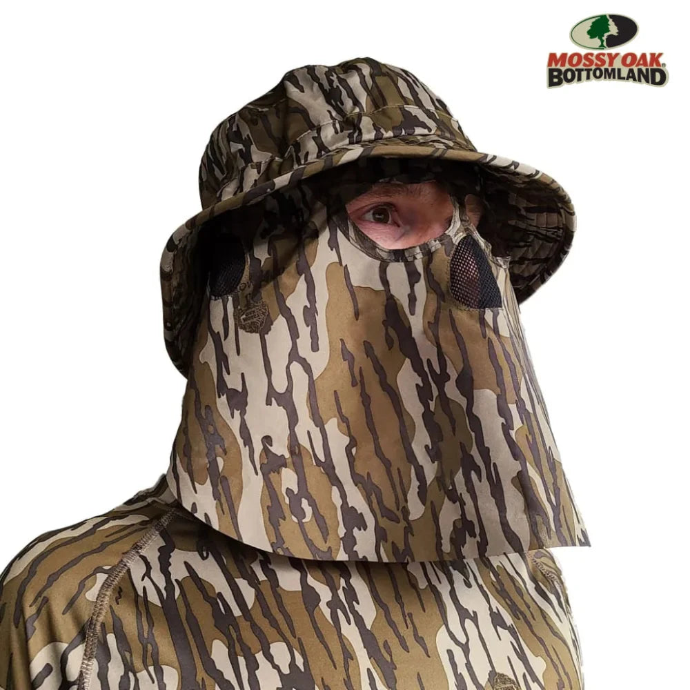 QuikCamo Camo Boonie Hat with Face Mask – product view 17