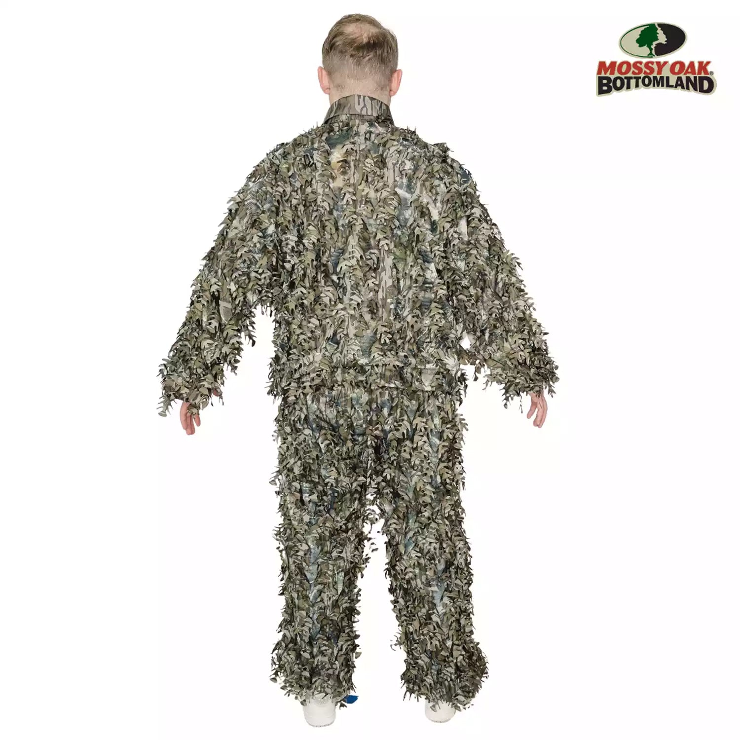 QuikCamo 3D Leafy Ghillie Suit, Top or Hoodie – product view 18
