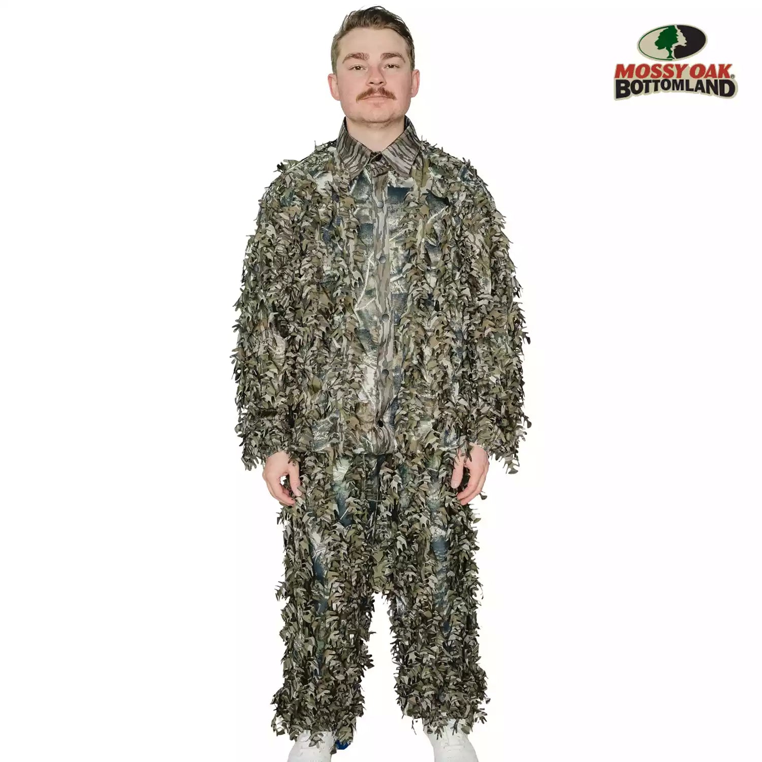 QuikCamo 3D Leafy Ghillie Suit, Top or Hoodie – product view 17