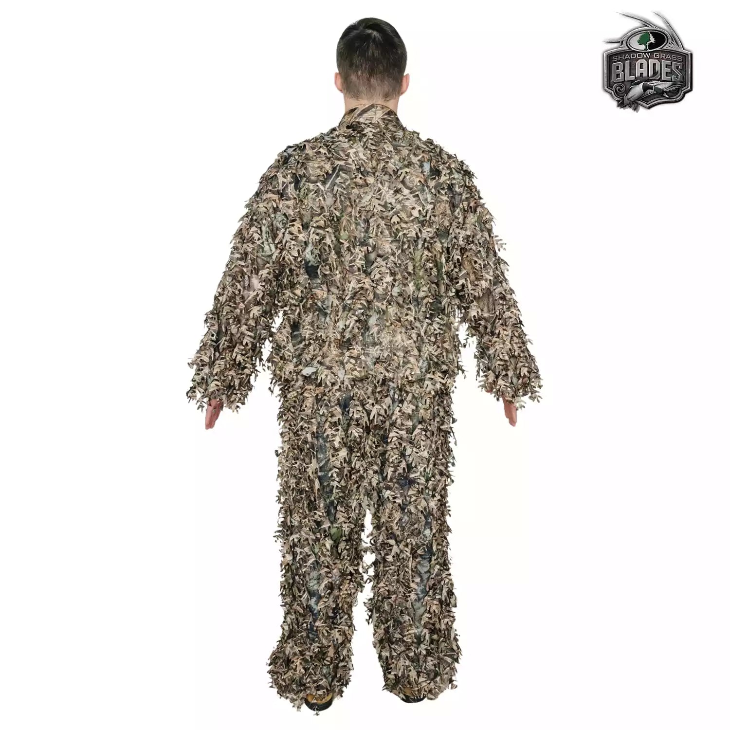QuikCamo 3D Leafy Ghillie Suit, Top or Hoodie – product view 29
