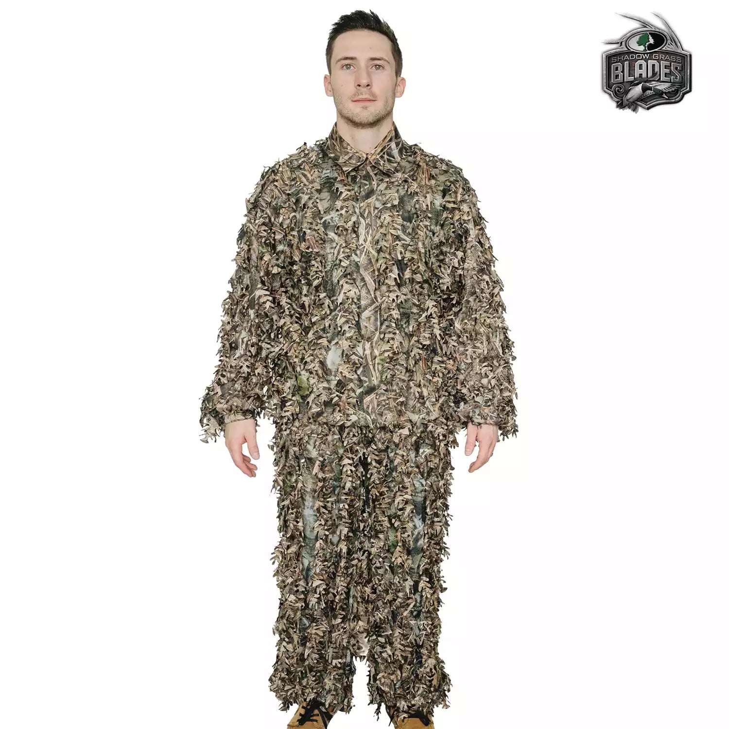 QuikCamo 3D Leafy Ghillie Suit, Top or Hoodie – product view 28