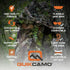 QuikCamo Camo Boonie Hat with Face Mask – product view 4