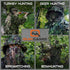 QuikCamo Camo Boonie Hat with Face Mask – product view 5