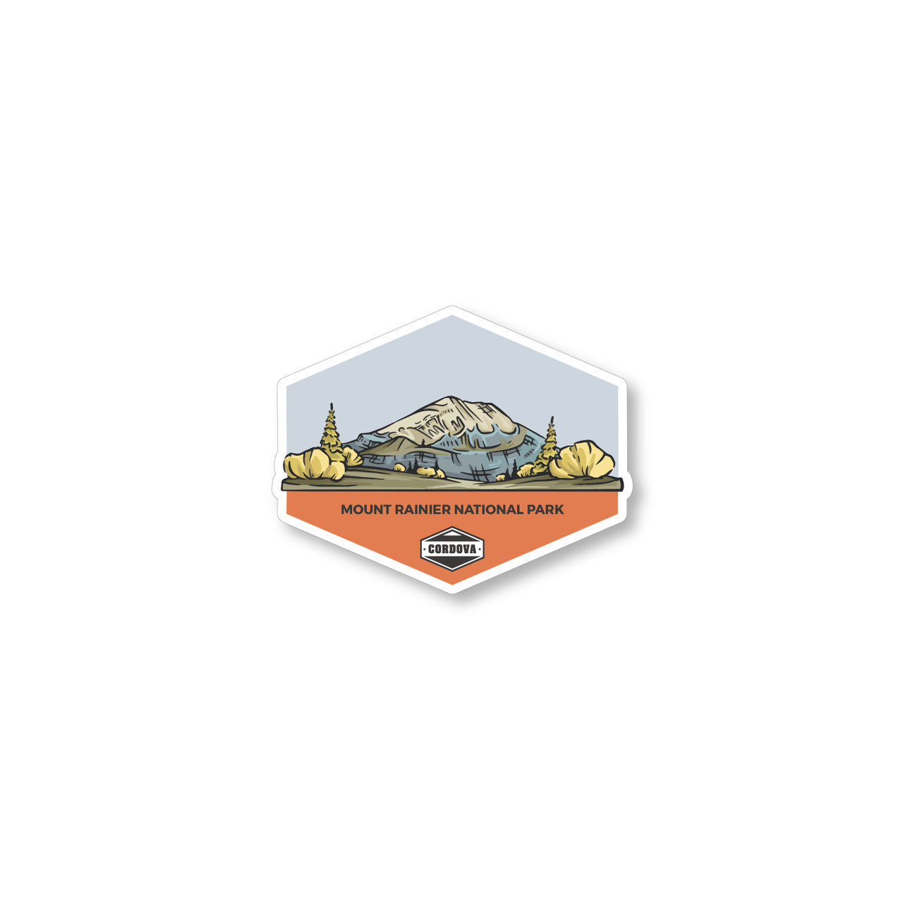 Cordova National Parks Stickers