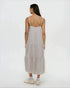 Tentree Women's Hopewell Dress - Clay Railroad Stripe