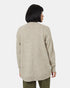 Tentree Women's Prairies Fleck Cardigan - Pale Oak Heather Nep