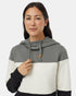 Tentree Women's Blocked Banshee Hoodie - Mineral Undyed Meteorite Black