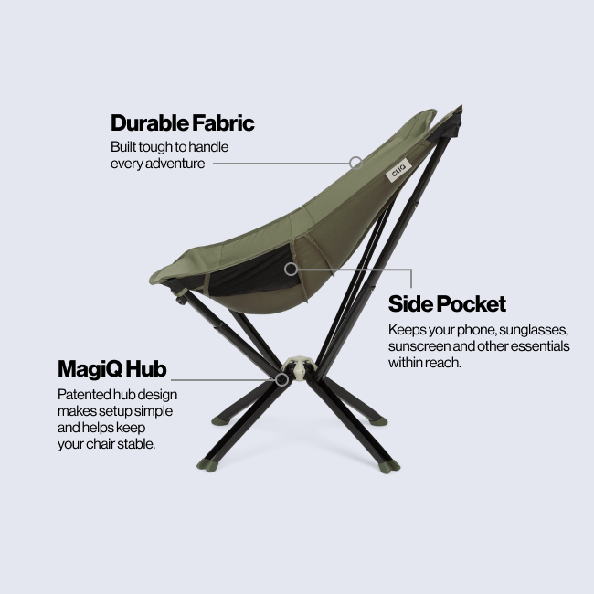 CLIQ MystiQ Lounge Chair