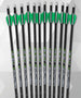 Nightmare Xtreme 2.0 300 / 350 / 400/ 500 spine Arrow 12/Pack Fletched by Killz Products