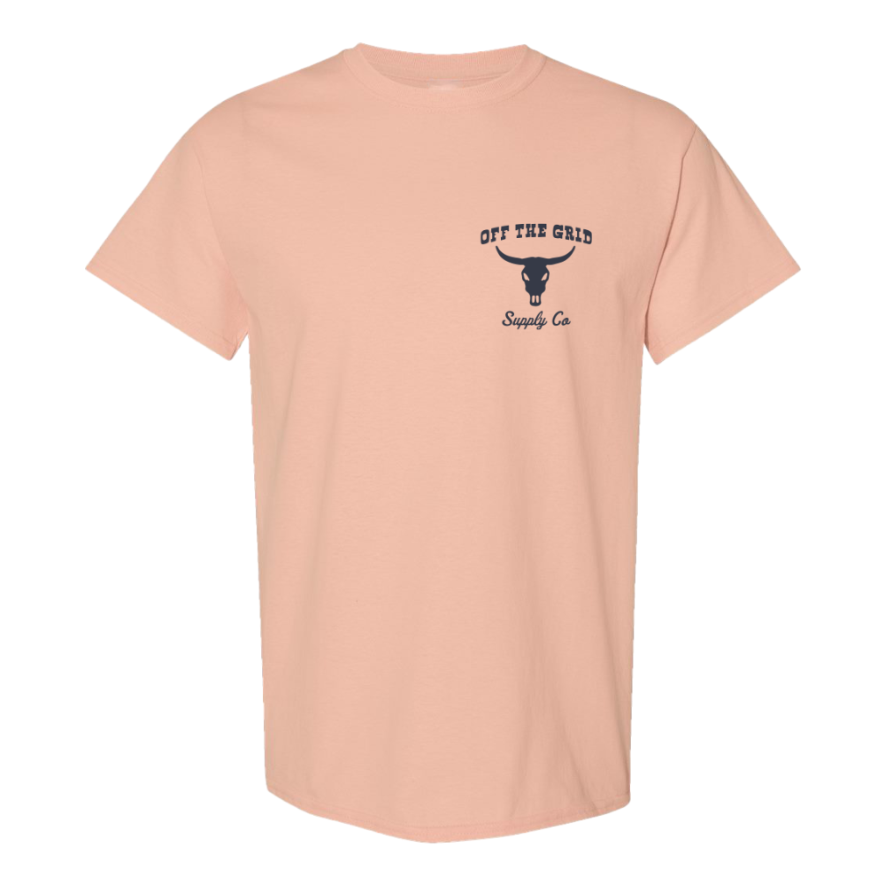 Off The Grid Surplus Never Give Up Tee