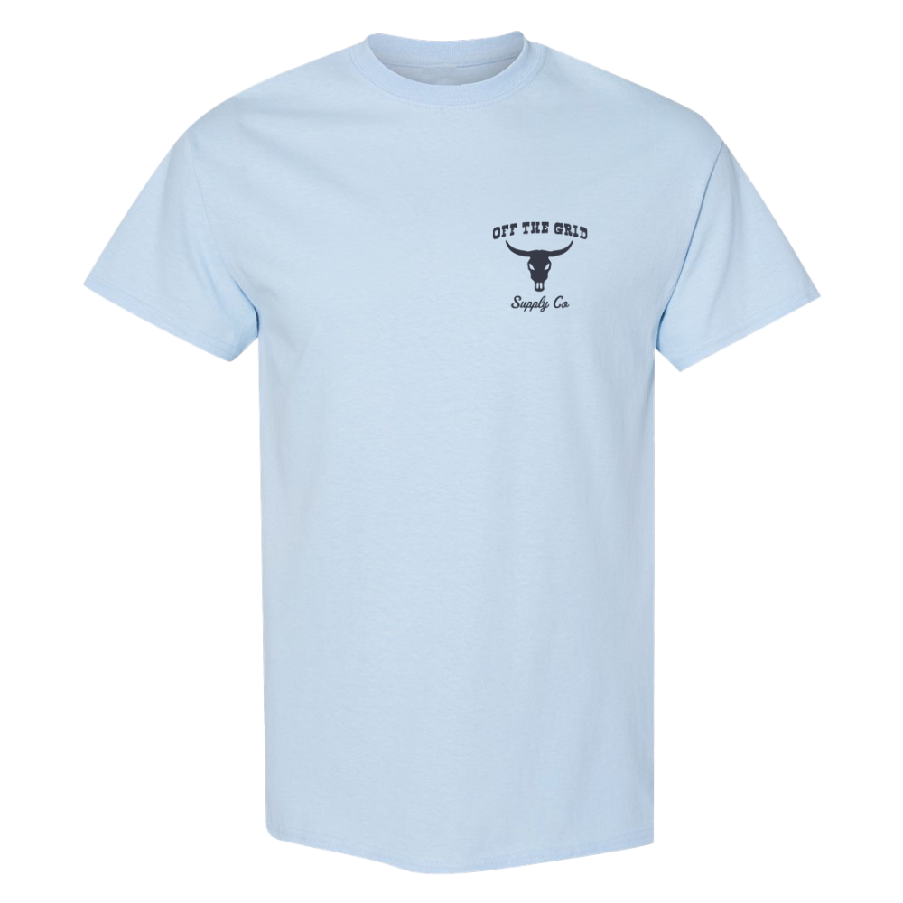 Off The Grid Surplus Never Give Up Tee