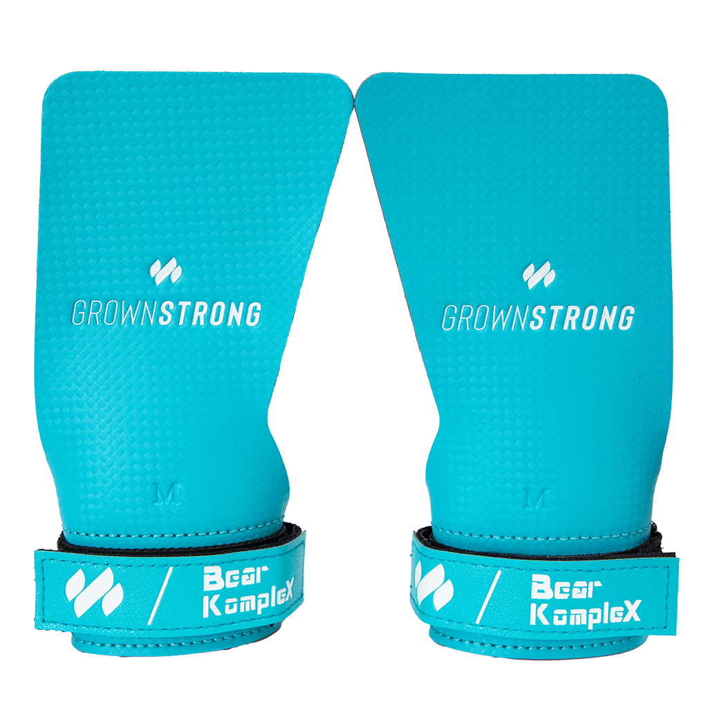 Bear KompleX x Grown Strong Carbon Comp No Hole Speed Grips by Bear KompleX