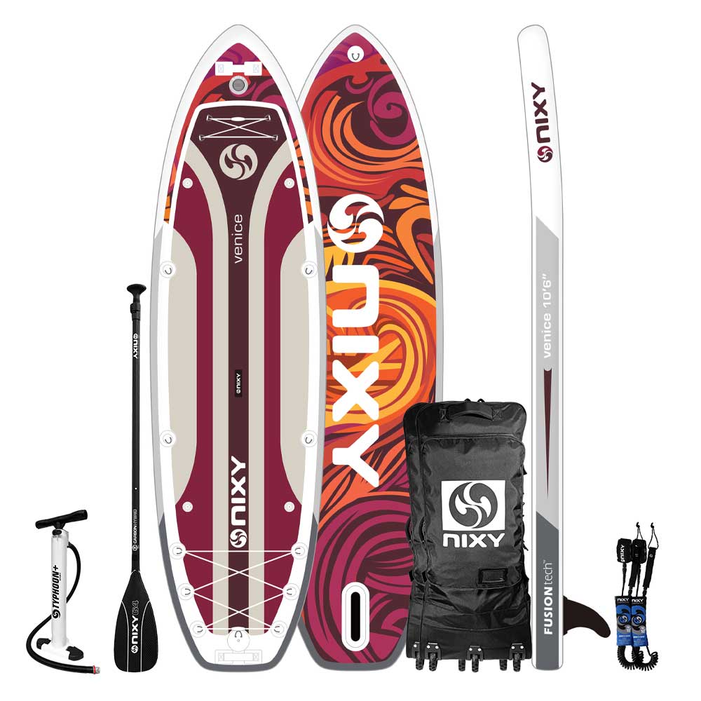 NIXY Venice G5 Cruiser / Yoga Stand Up Paddle Board - 10'6"