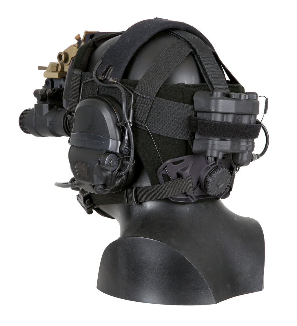 Ops-Core NOMAD Night Vision Head Harness – Black