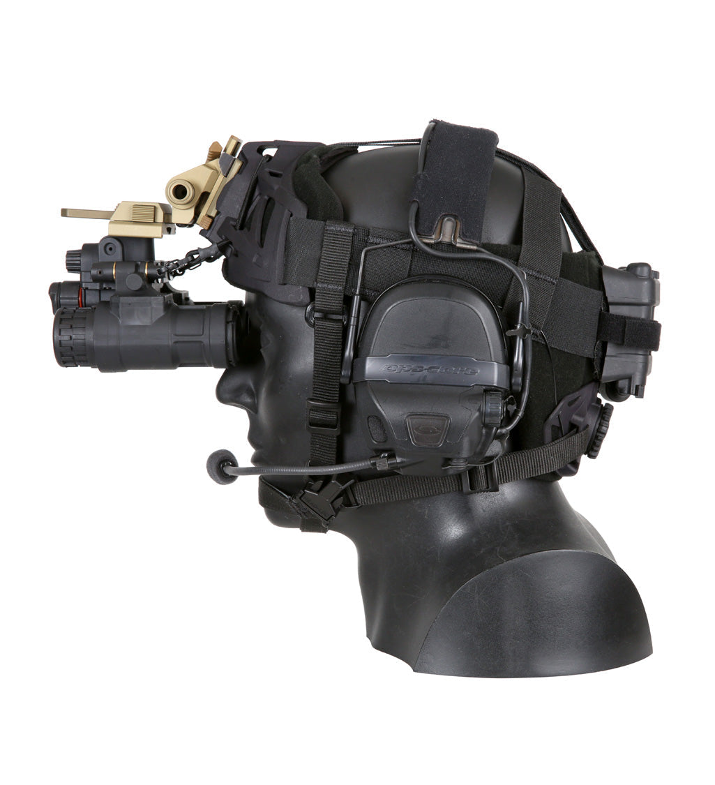 Ops-Core NOMAD Night Vision Head Harness – Black