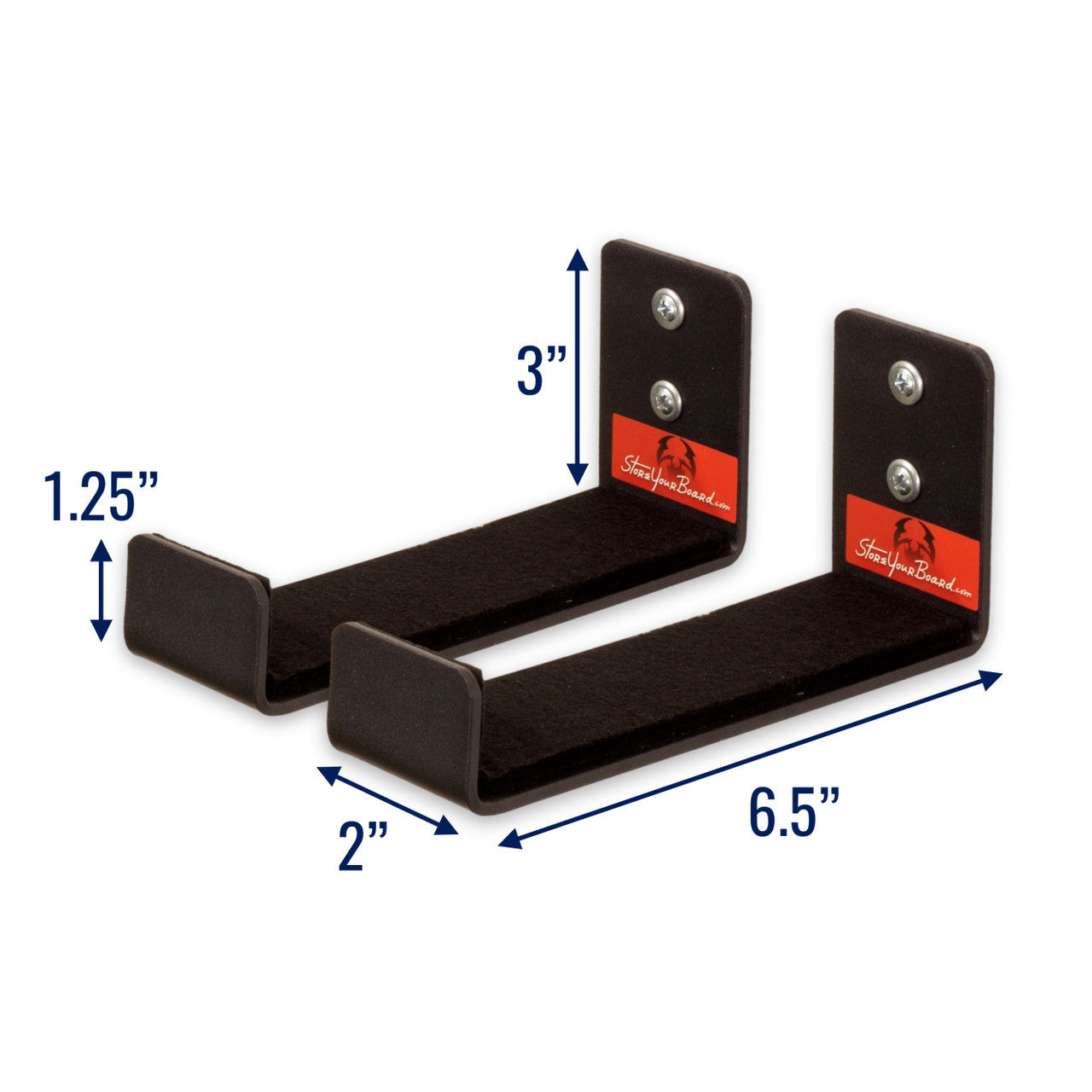 Minimalist Surfboard Display Rack | Holds 30 lbs - product view 5